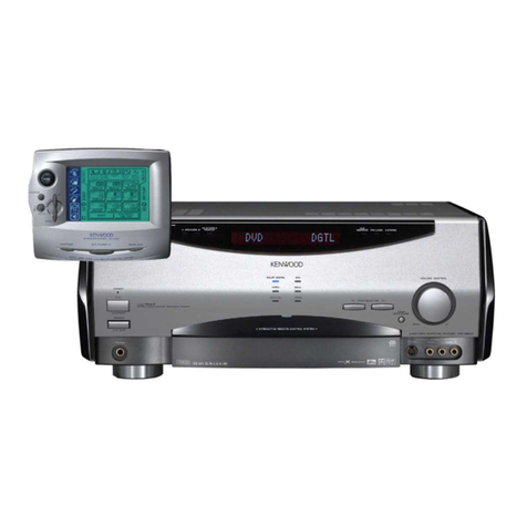 Kenwood VR-4700 Instruction Manual