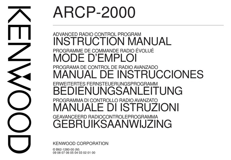 Kenwood ARCP-2000 instruction manual