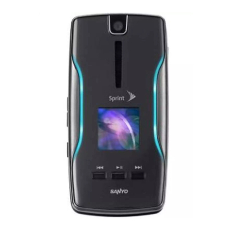 Sanyo Sprint KATANA user guide