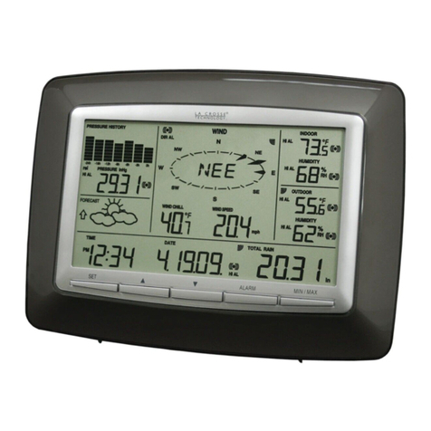 La Crosse Technology WS-2812U-IT User manual