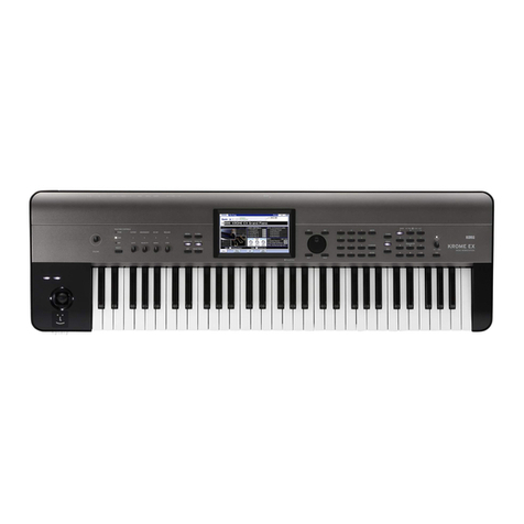 Korg Krome Operation guide