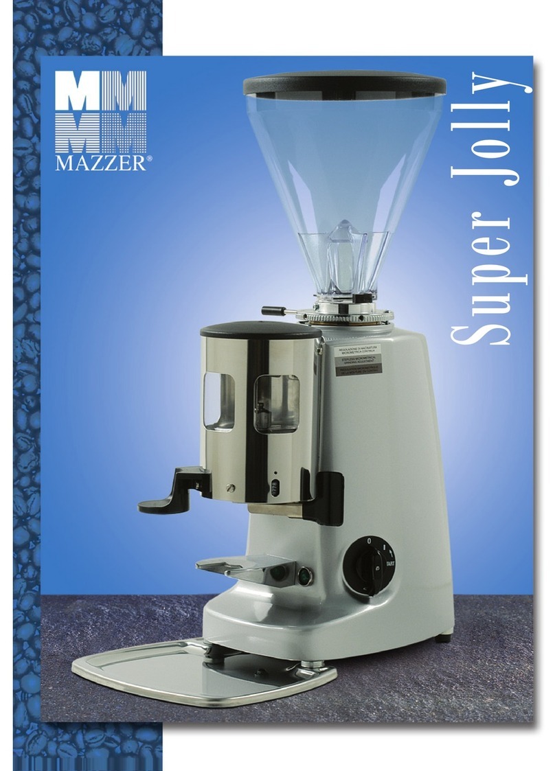 Mazzer super jolly specification