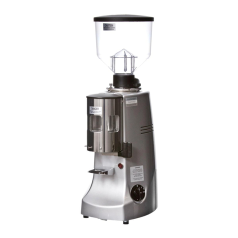 Mazzer Mazzer ROBUR specification