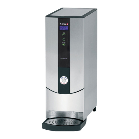 Marco ECOSMART PB10 instructions