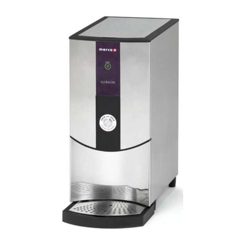 Marco marco Ecoboiler User manual