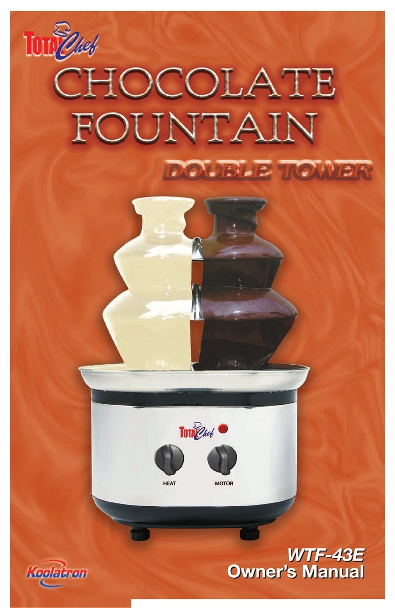 Koolatron TotalChef WTF-43E User manual