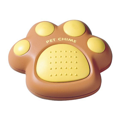 Koolatron LENTEK Pet Paw PP-05 Manual