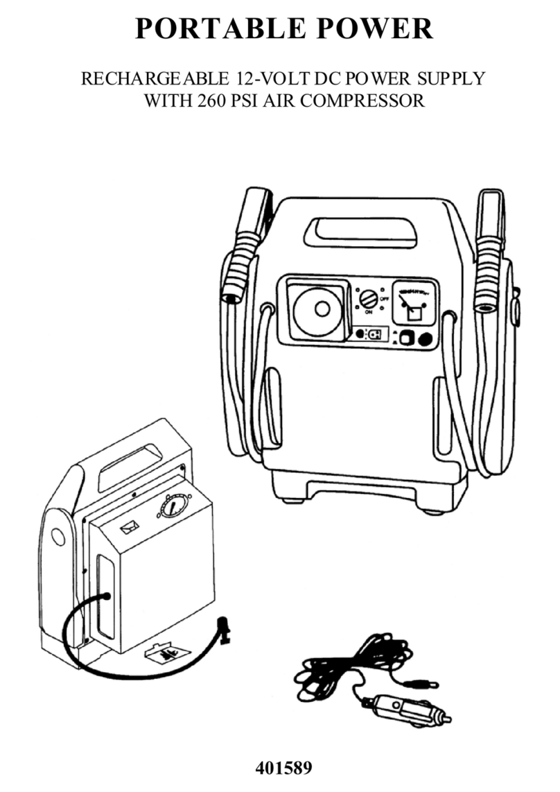 Koolatron 401589 manual&nbsp;