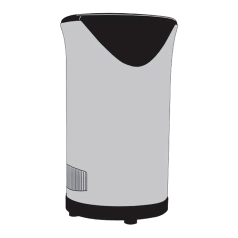 Koolatron wine cooler Directions for use