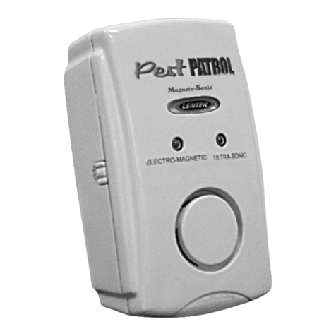 Koolatron Lentek Pest Patrol User manual