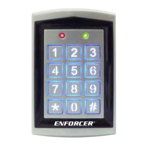 SECO-LARM Enforcer SK-1323-SDQ Quick user programming guide SECO-LARM Enforcer SK-1323-SDQ Quick user programming guide