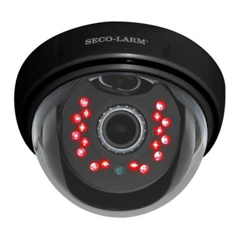SECO-LARM EV-2221-N3BQ User manual