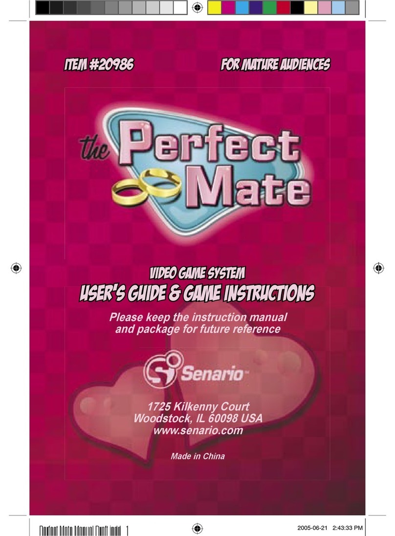 Senario The Perfect Mate User manual