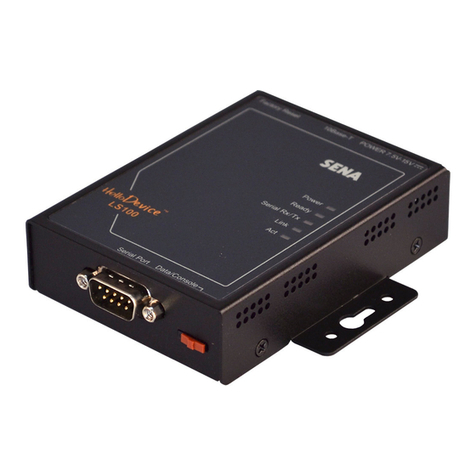 Sena HelloDevice LS100 user guide