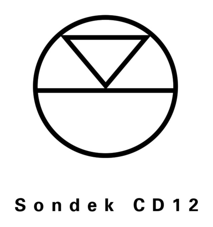 Linn Sondek CD12 User manual