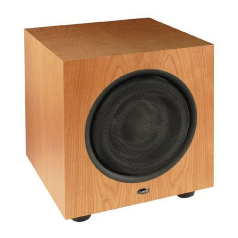 Linn Sizmik 10.25 User manual