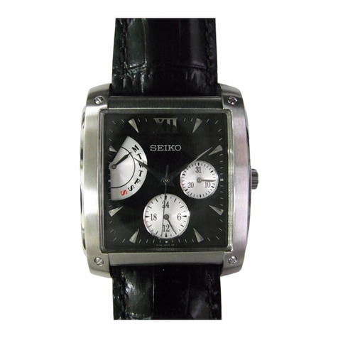 Seiko 5Y66 user manual
