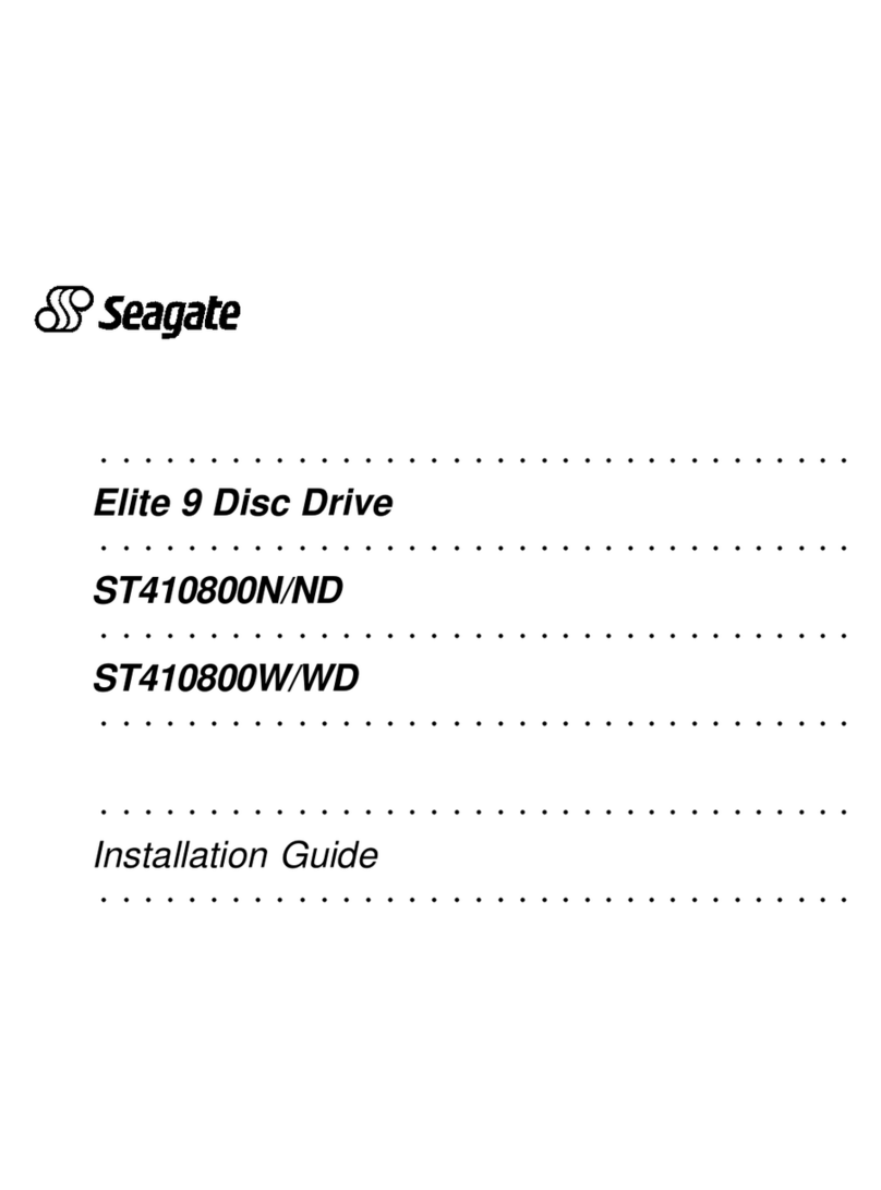 Seagate Elite 9 User manual