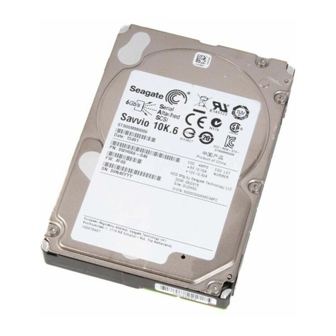 Seagate Cheetah ST3146807LW User manual