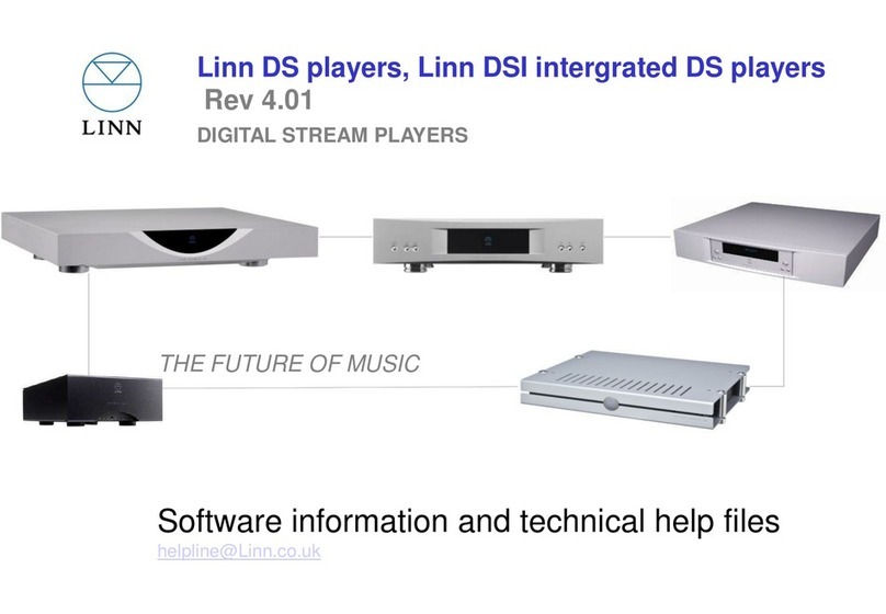 Linn KLIMAX DS manual