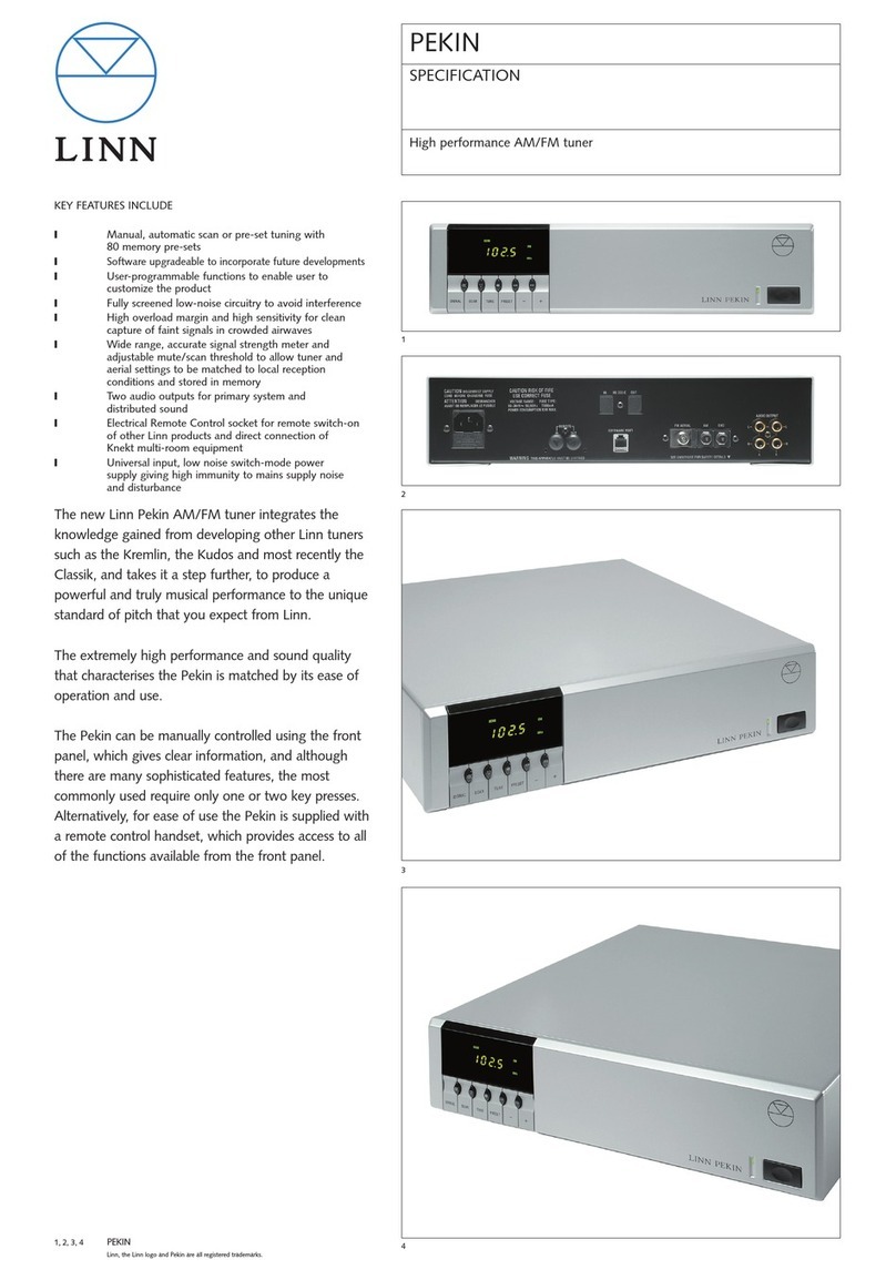 Linn PEKIN specification