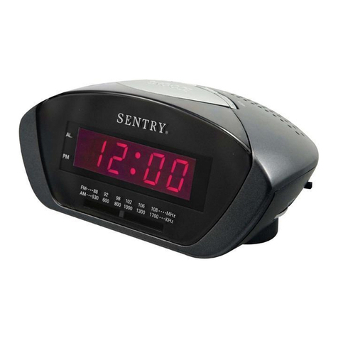 Sentry CR100 User manual