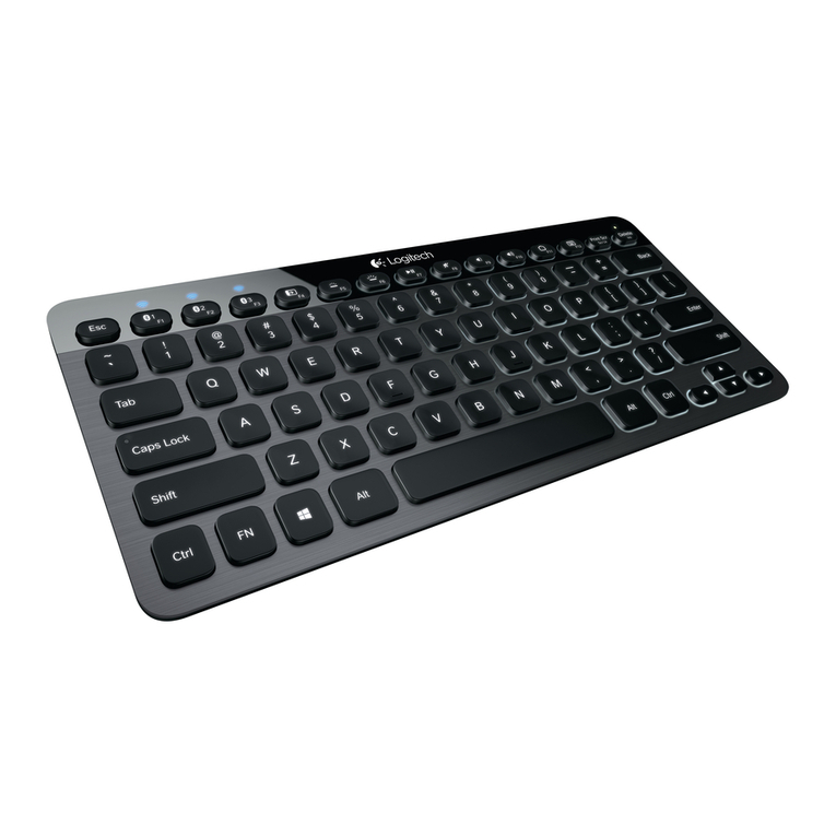Logitech K810 User manual