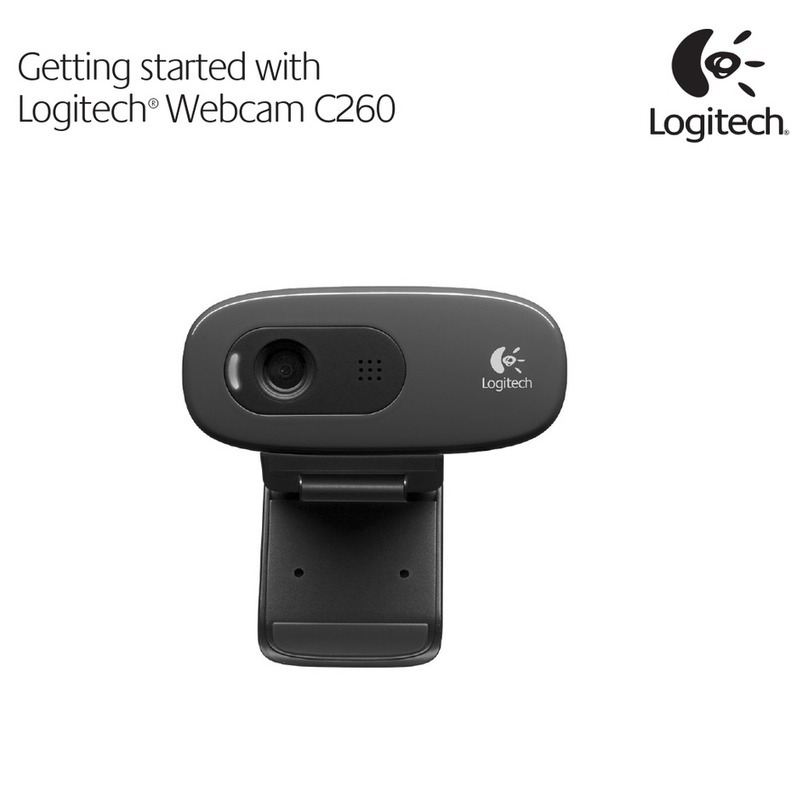 Logitech C260 Getting started guide