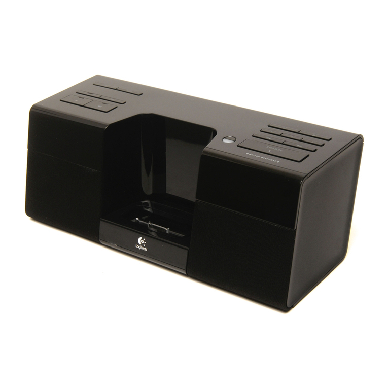 Logitech Pure-Fi Anytime user manual