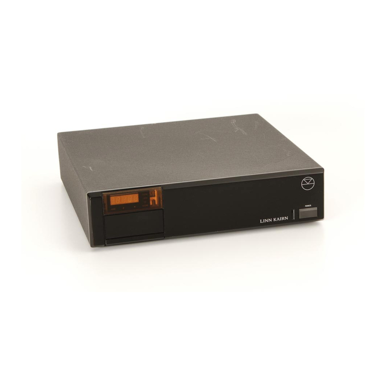 Linn KAIRN User manual