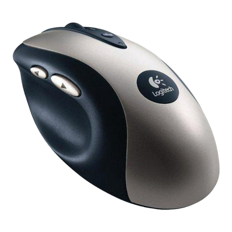 Logitech MX700 Setup guide