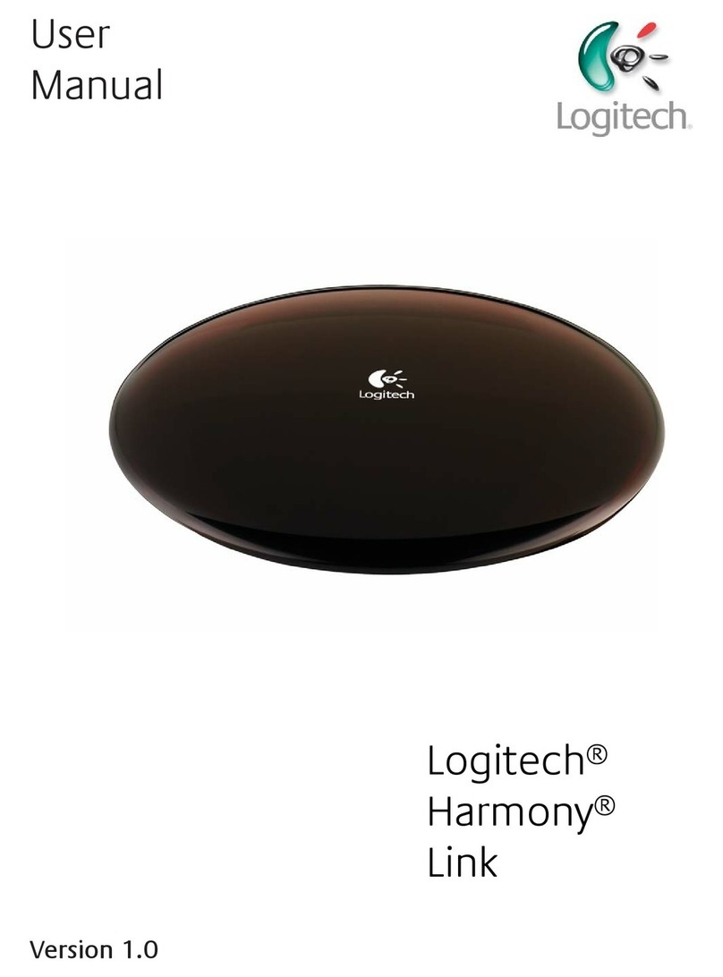 Logitech Harmony Link user manual