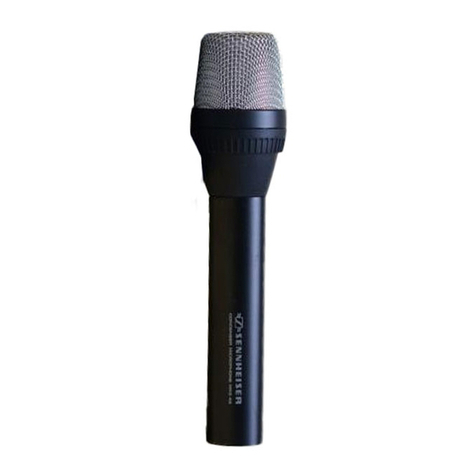 Sennheiser MKE46 User manual
