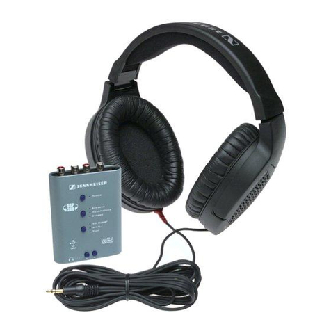 Sennheiser HD 535 Instructions for use