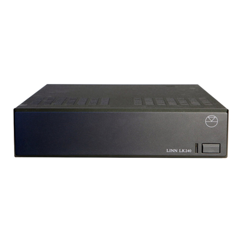 Linn LK240 owner's manual