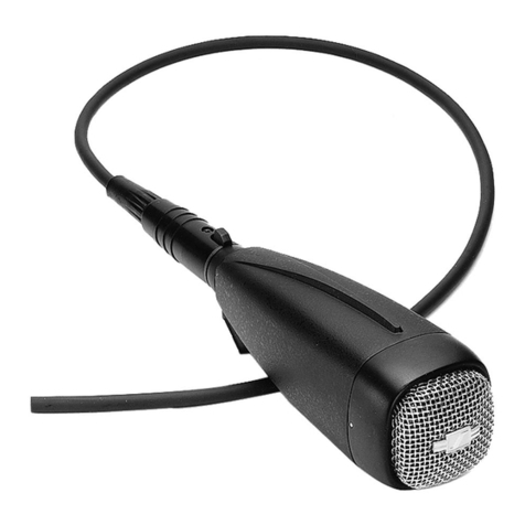 Sennheiser MD 21 U - Technical data