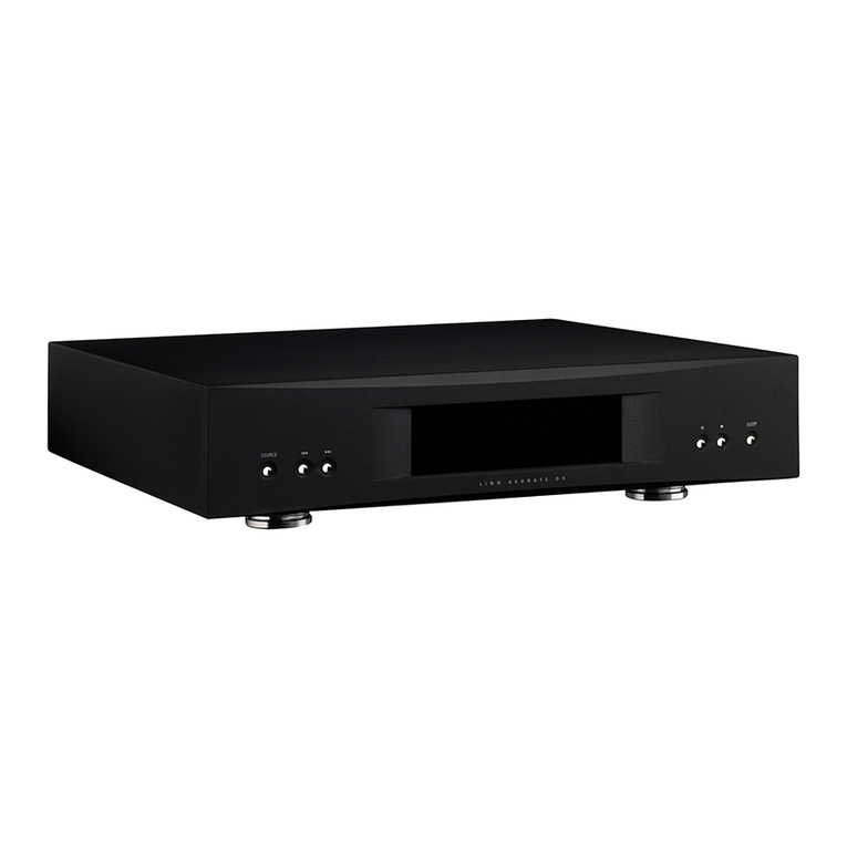 Linn AKURATE DS User manual