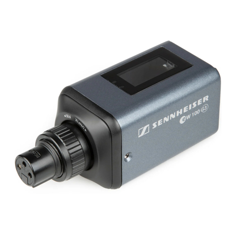 Sennheiser SKP 100 instruction manual