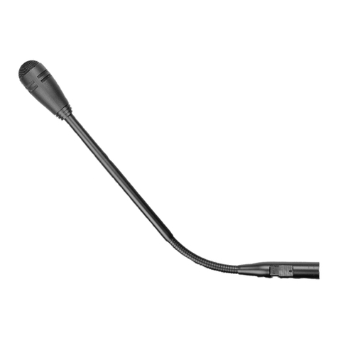 Sennheiser COM 190 User manual