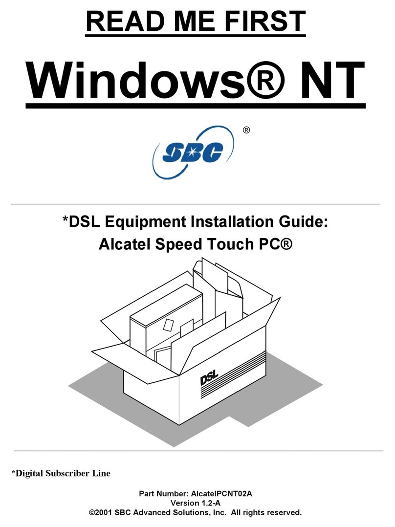 Alcatel AlcatelPCNT02A User manual
