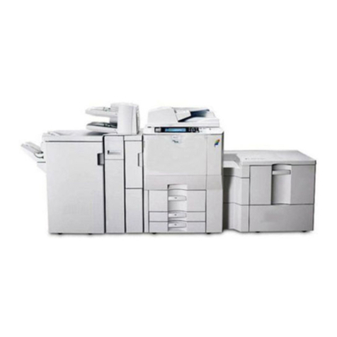 Savin C6055 Technical manual
