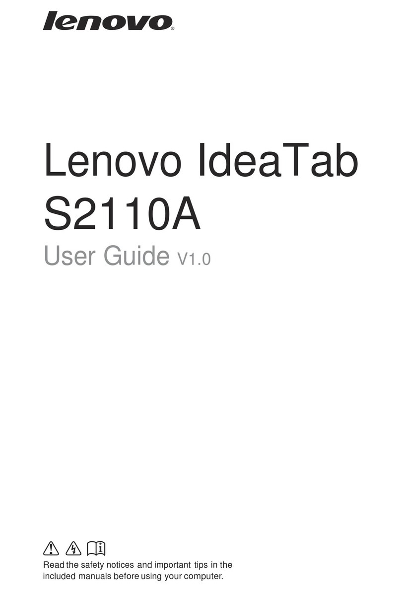 Lenovo IdeaTab S2110A User manual