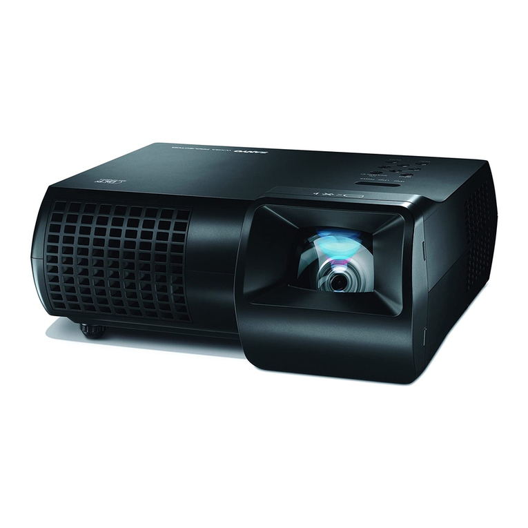 Sanyo PDG-DWL100 - WXGA DLP Projector Specifications