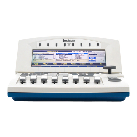 Lexicon 960L Installation and operating instructions