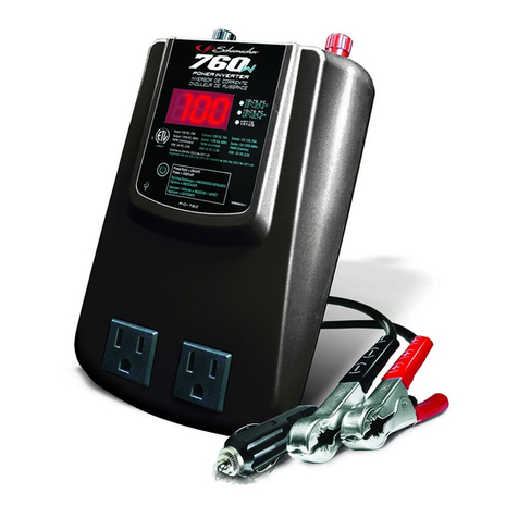 Schumacher PID-760 owner's manual