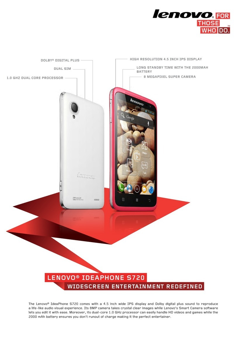 Lenovo IDEAPHONE S720 specification