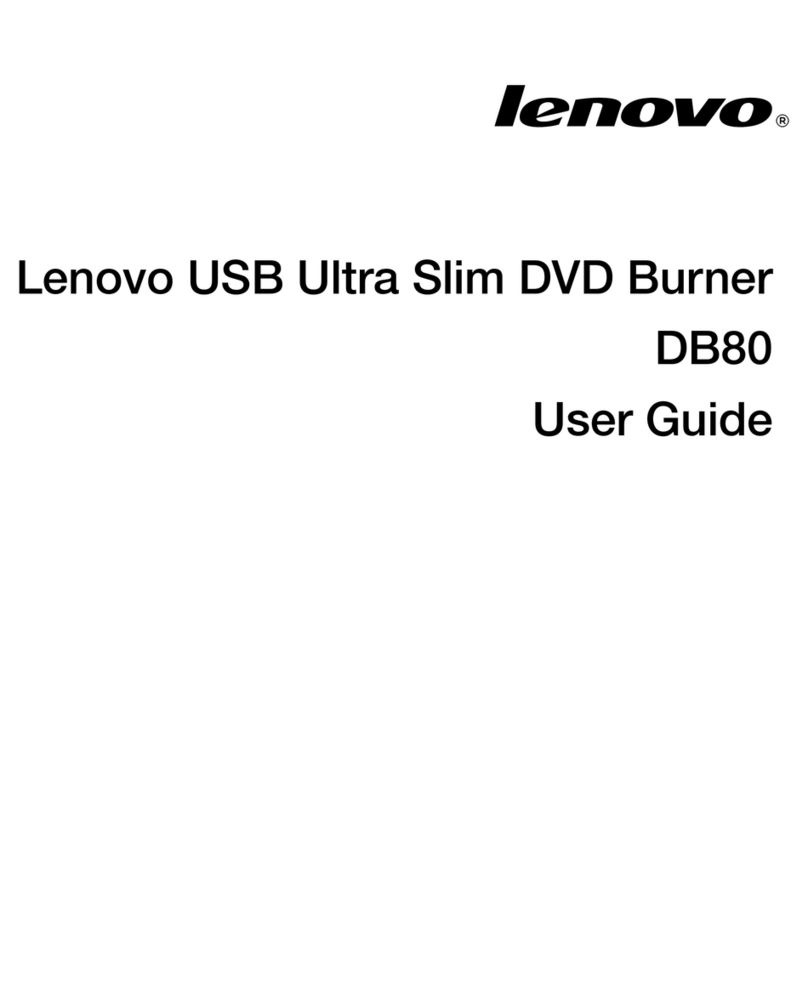 Lenovo DB80 User manual