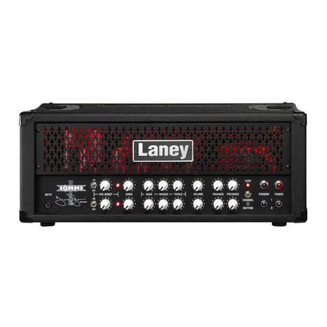 Laney Iommi TI100 User manual