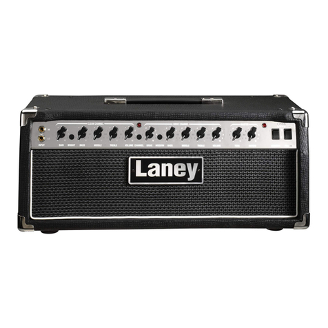 Laney LH50 operating instructions