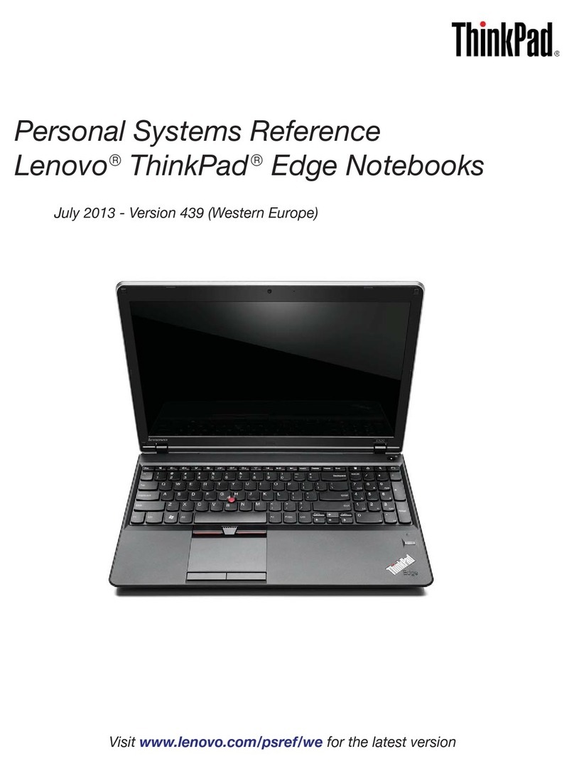 Lenovo ThinkPad Twist S230u Service manual